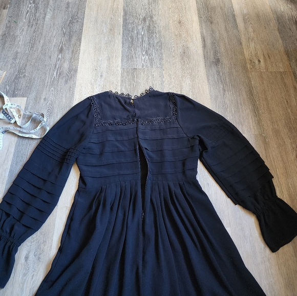 TED BAKER LONDON BLACK DRESS - Picture 11 of 13